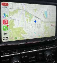 CarPlay Apple Maps