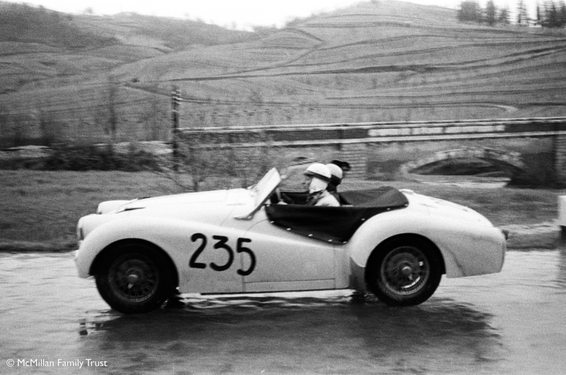 Car 235 Triumph TR2