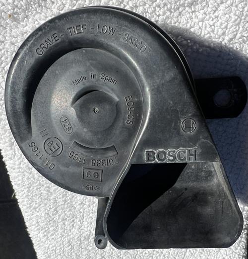 Porsche Horn