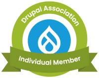 Drupal Assoc Badge