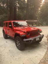 Big Red Jeep