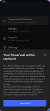 Tesla message